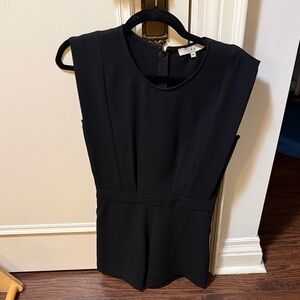 IRO Classic Black Sleeveless Jumpsuit